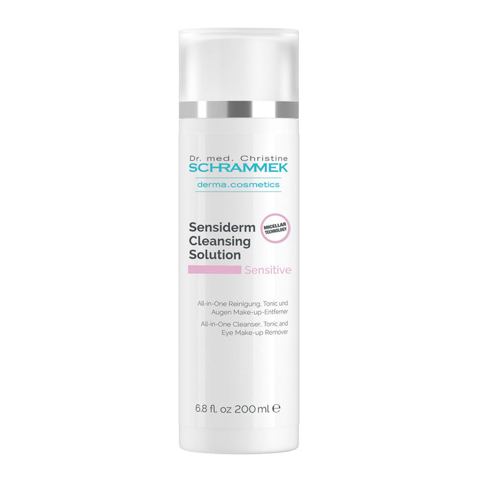 Sensiderm cleansing solution